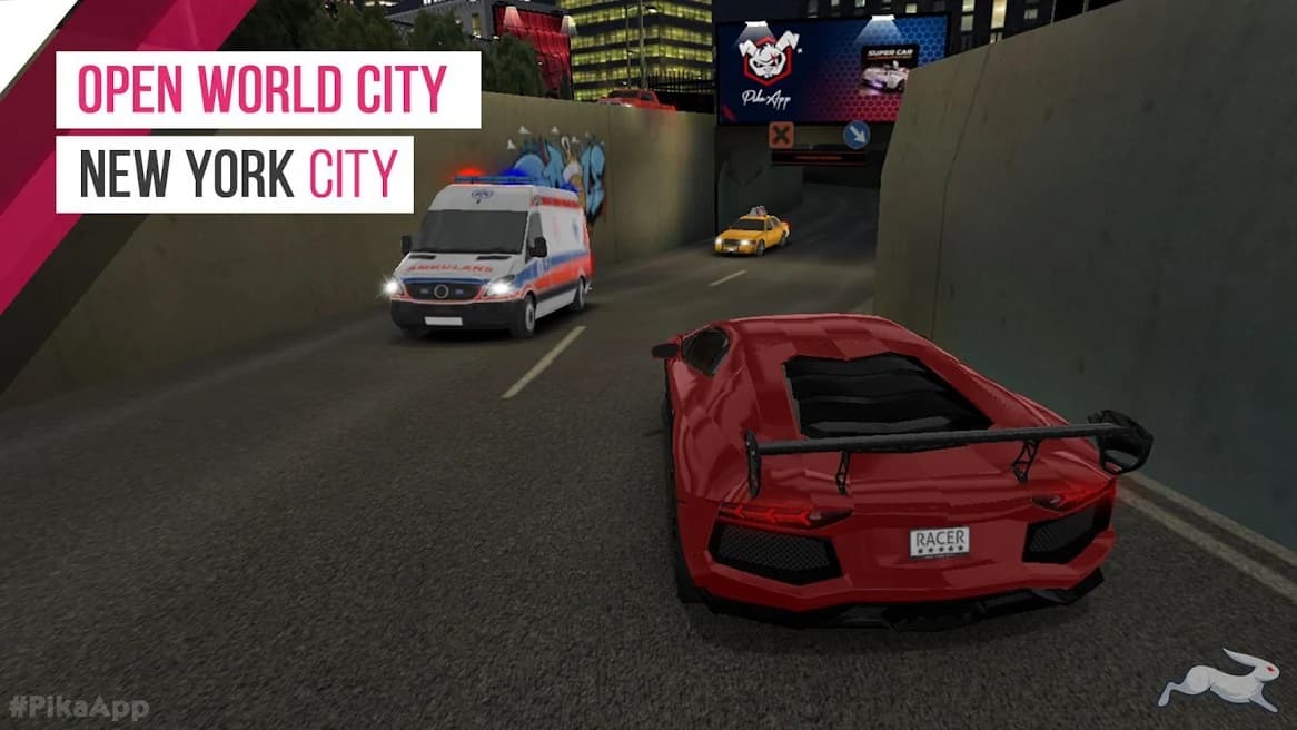 Game Super Car Simulator 